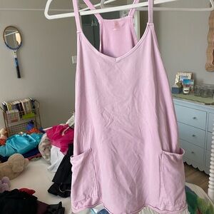 FP Movement by Free People Light Pink Mini Dress